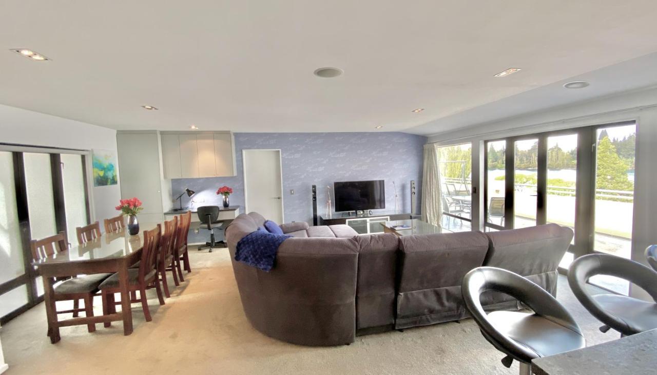 Lakefront Luxury Penthouse Central 皇后镇 外观 照片